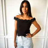 Kamila Off - the - Shoulder Top - Keepsake