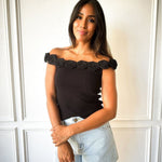 Kamila Off - the - Shoulder Top - Keepsake