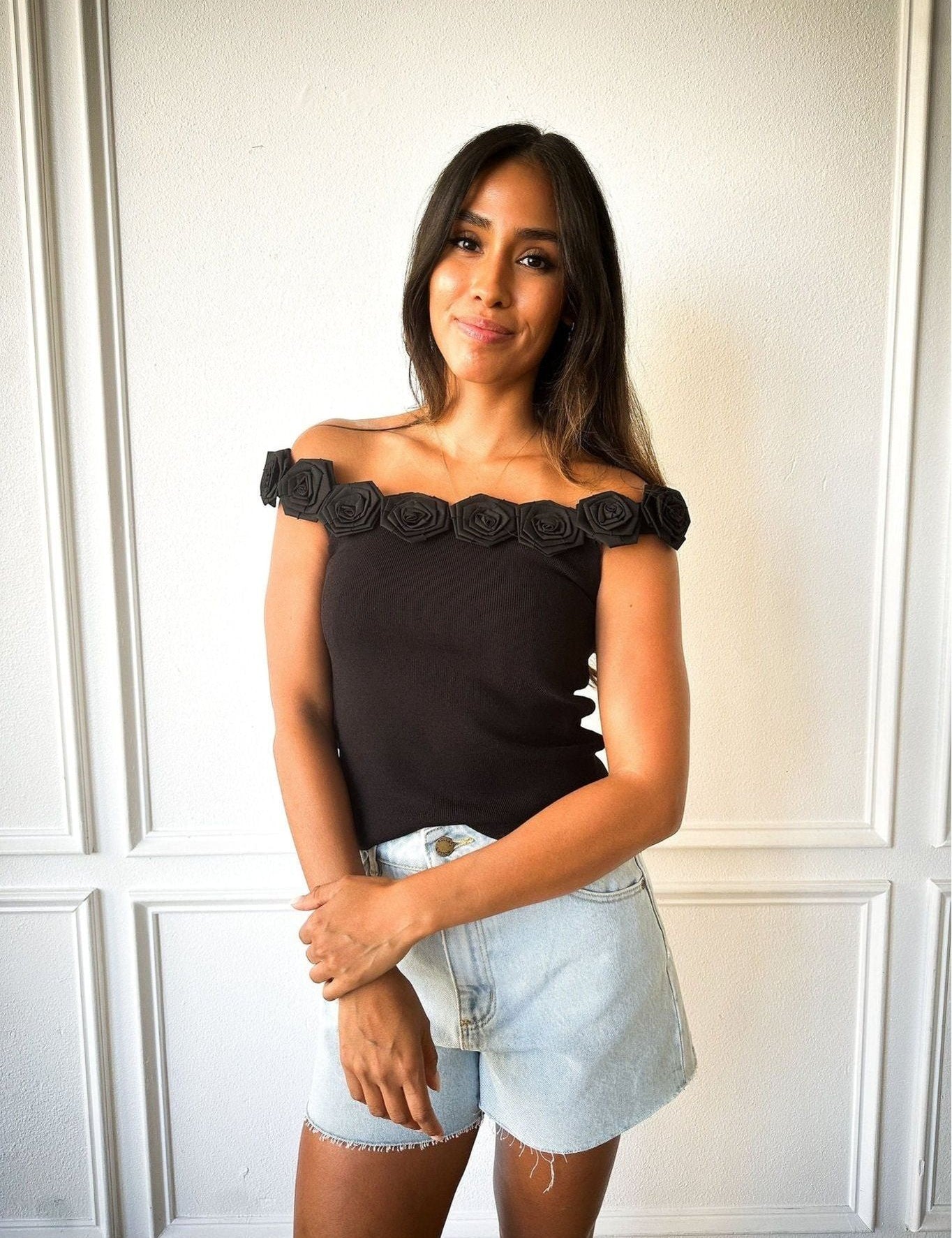 Kamila Off - the - Shoulder Top - Keepsake