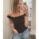Kamila Off - the - Shoulder Top - Keepsake