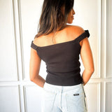 Kamila Off - the - Shoulder Top - Keepsake
