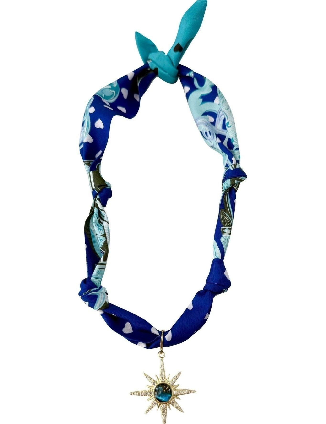 Katrina Scarf Necklace - Keepsake