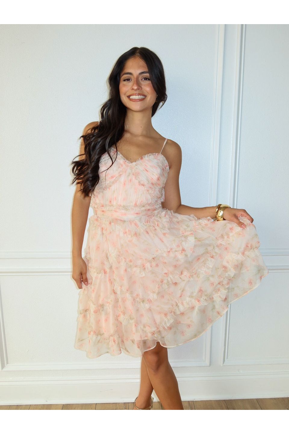 Lilian Ruffle Dress - Keepsake