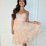 Lilian Ruffle Dress - Keepsake