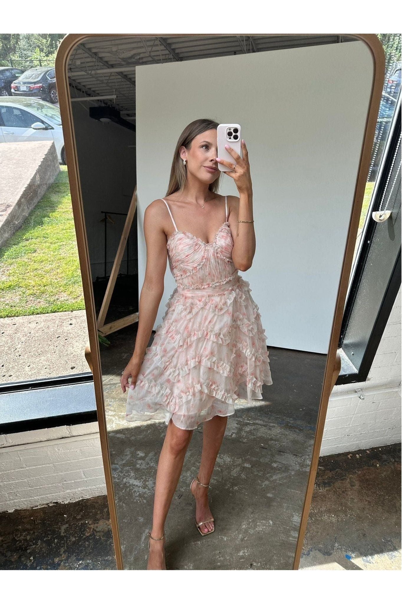 Lilian Ruffle Dress - Keepsake