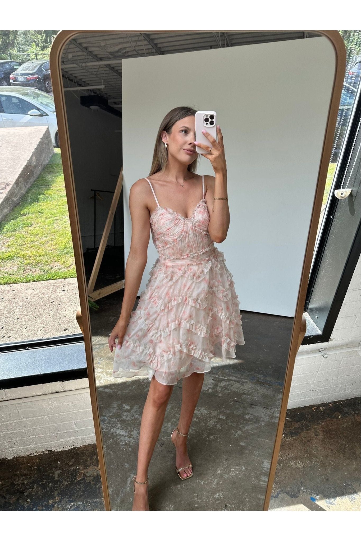 Lilian Ruffle Dress - Keepsake