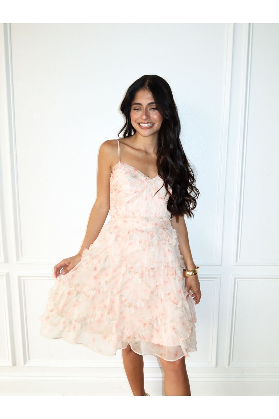 Lilian Ruffle Dress - Keepsake