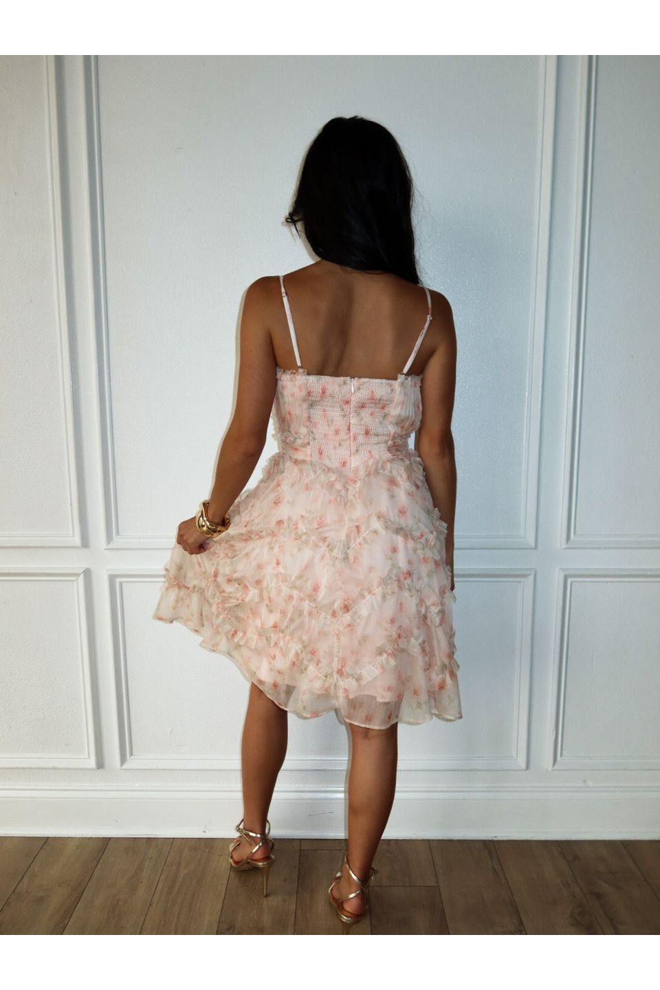 Lilian Ruffle Dress - Keepsake