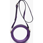 Lilibet Clear Circular Crossbody - Purple - Keepsake