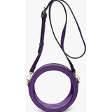 Lilibet Clear Circular Crossbody - Purple - Keepsake