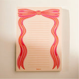 Little Bow Pink Notepad - Keepsake