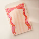 Little Bow Pink Notepad - Keepsake