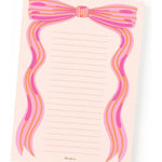 Little Bow Pink Notepad - Keepsake