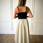 Madrid Mixed Media Dress - Keepsake