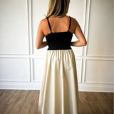 Madrid Mixed Media Dress - Keepsake