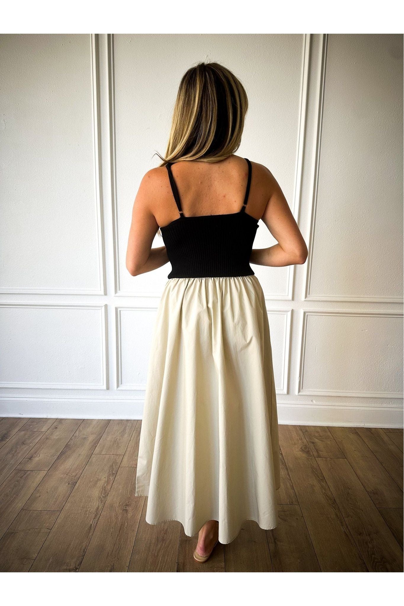 Madrid Mixed Media Dress - Keepsake