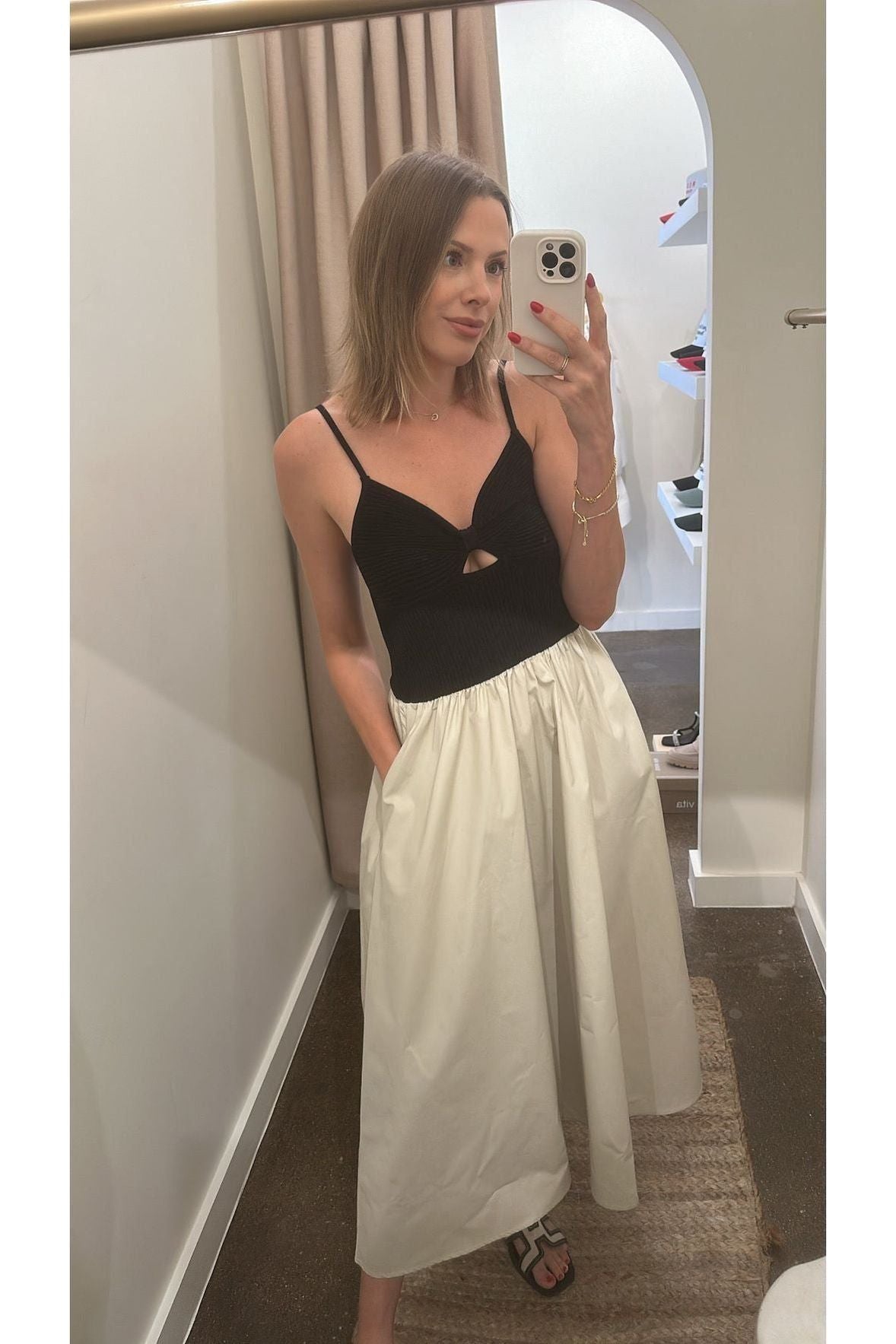 Madrid Mixed Media Dress - Keepsake