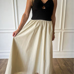 Madrid Mixed Media Dress - Keepsake
