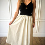 Madrid Mixed Media Dress - Keepsake