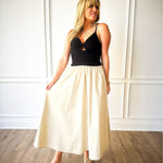 Madrid Mixed Media Dress - Keepsake