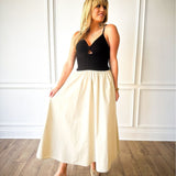 Madrid Mixed Media Dress - Keepsake