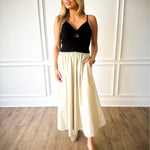 Madrid Mixed Media Dress - Keepsake