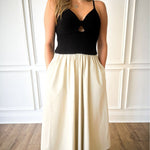 Madrid Mixed Media Dress - Keepsake