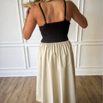 Madrid Mixed Media Dress - Keepsake