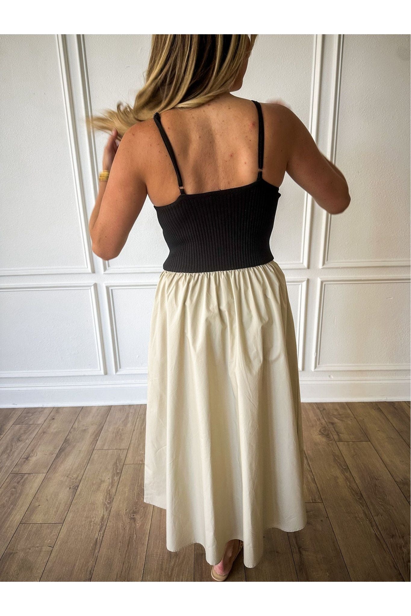 Madrid Mixed Media Dress - Keepsake