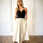 Madrid Mixed Media Dress - Keepsake