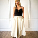 Madrid Mixed Media Dress - Keepsake
