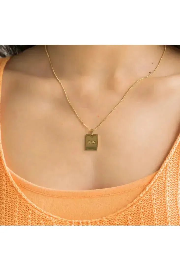 Mama Necklace Long - Keepsake