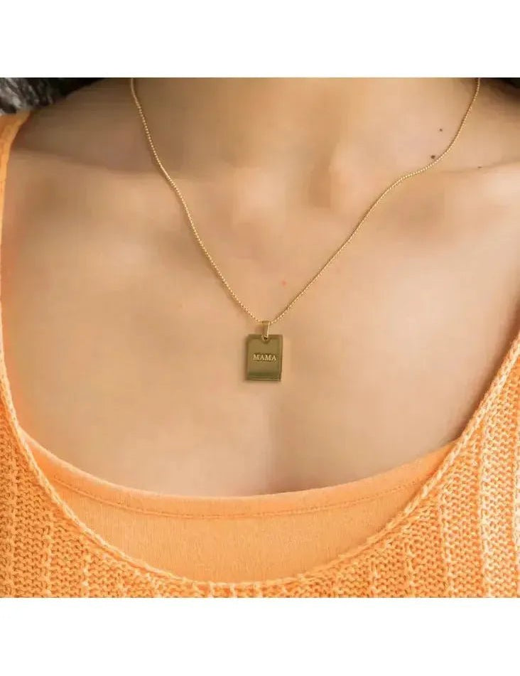 Mama Necklace Long - Keepsake