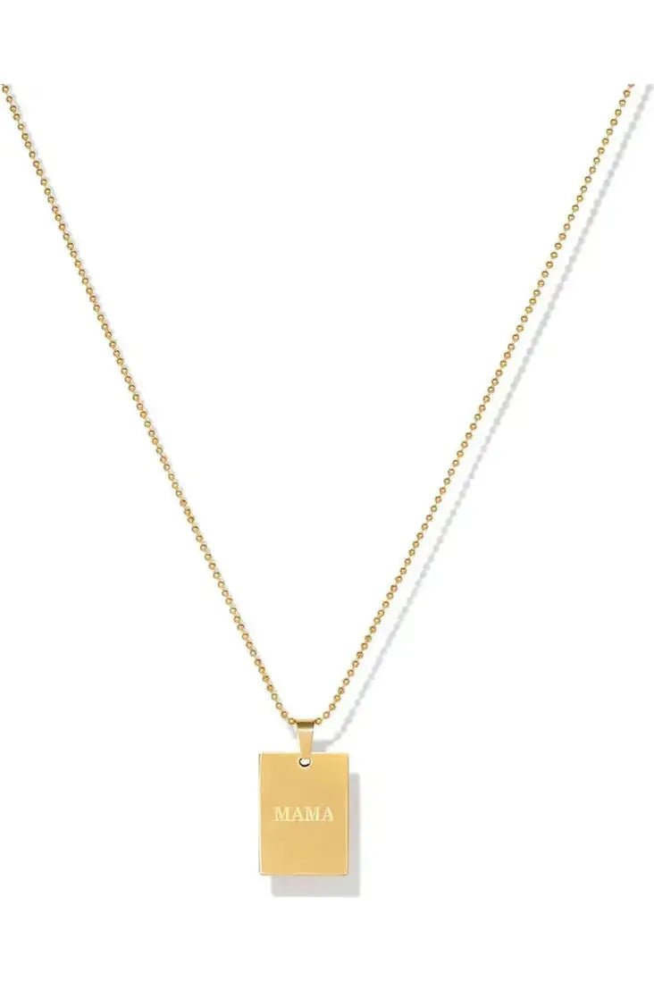 Mama Necklace Long - Keepsake