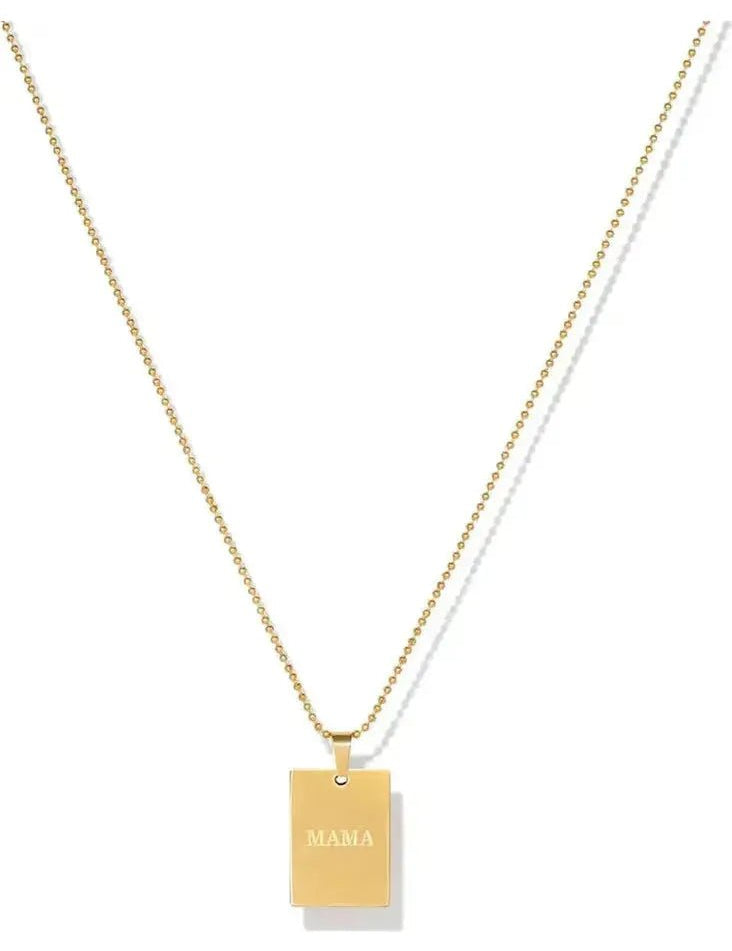 Mama Necklace Long - Keepsake