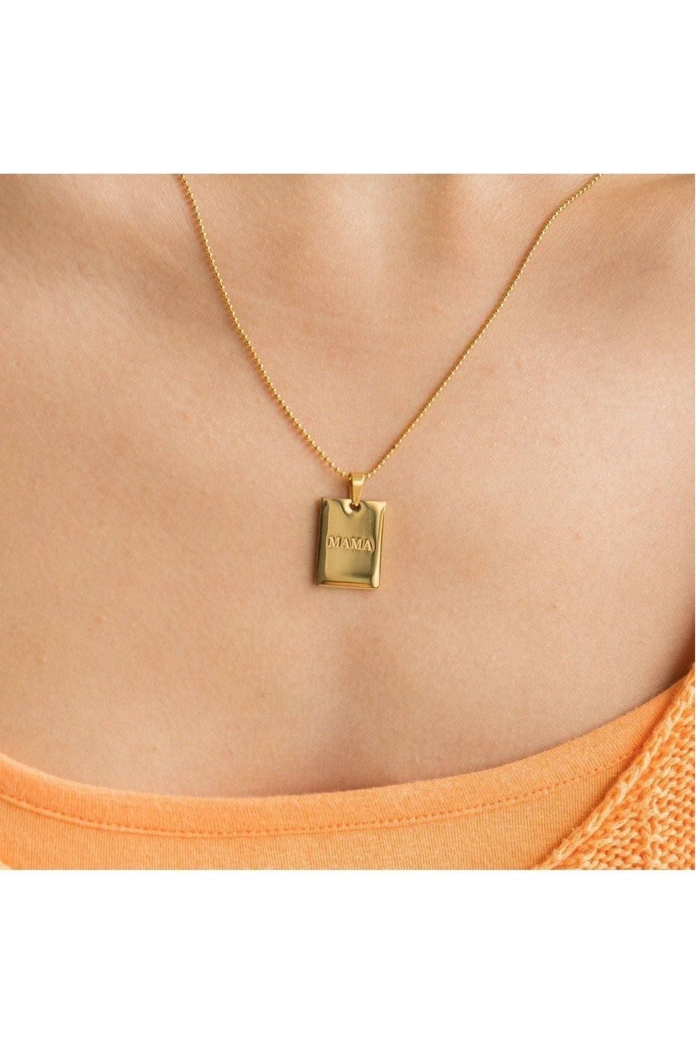 Mama Necklace Long - Keepsake