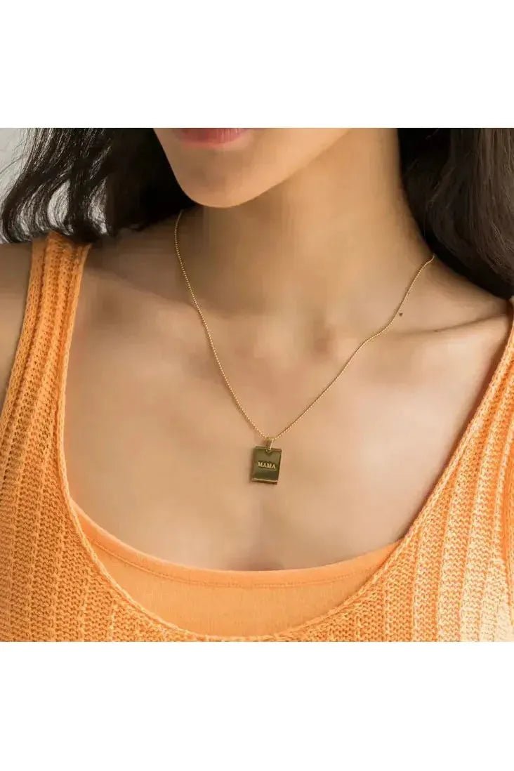 Mama Necklace Long - Keepsake