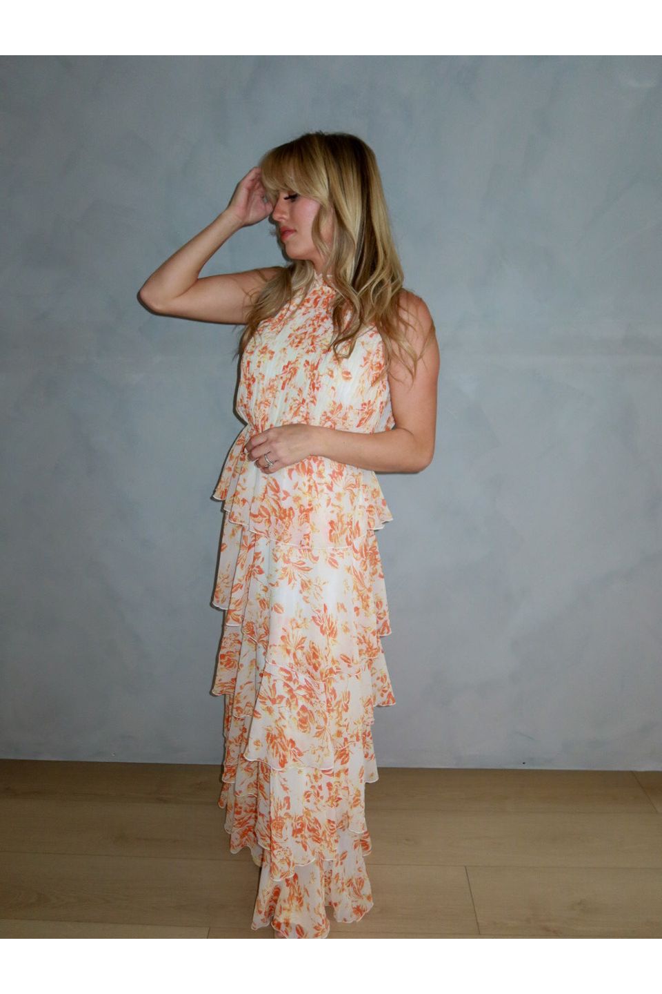 Mari Tiered Dress - Keepsake
