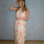 Mari Tiered Dress - Keepsake
