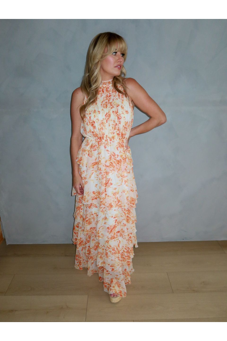 Mari Tiered Dress - Keepsake