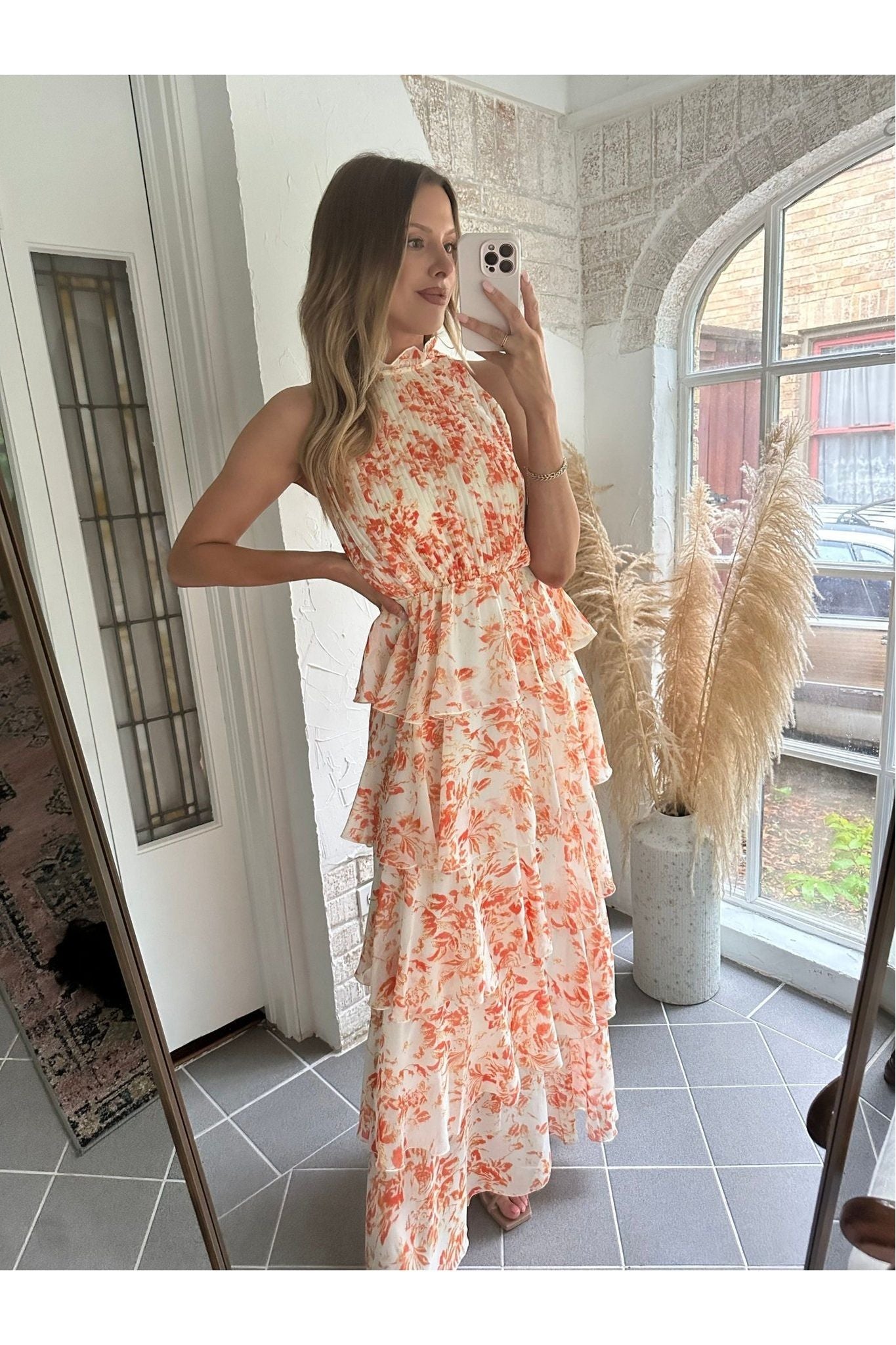 Mari Tiered Dress - Keepsake