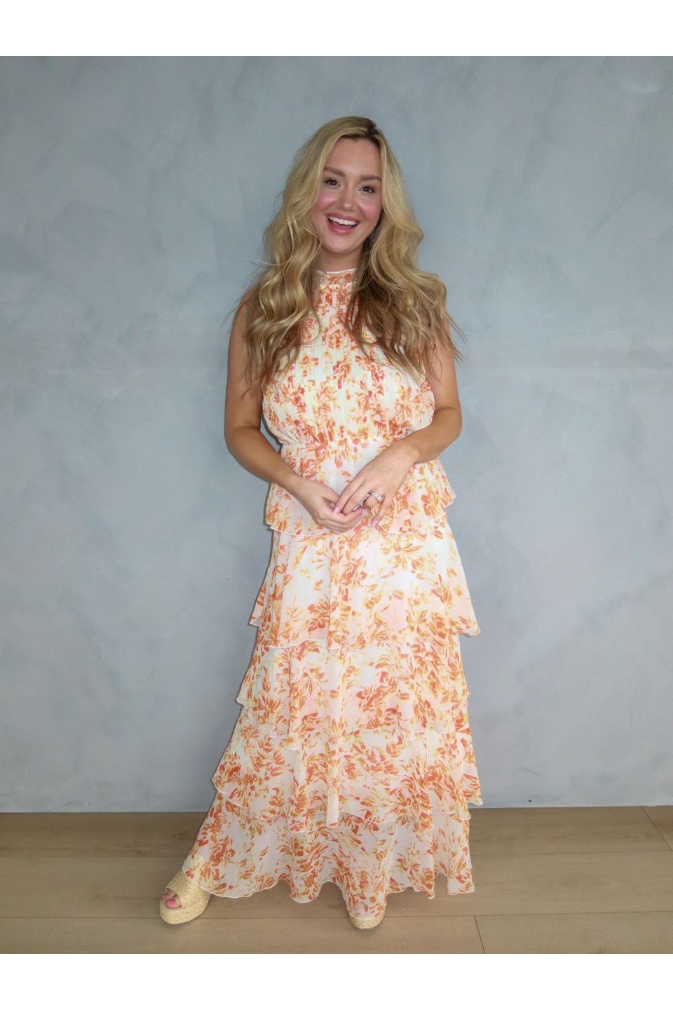 Mari Tiered Dress - Keepsake