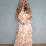 Mari Tiered Dress - Keepsake