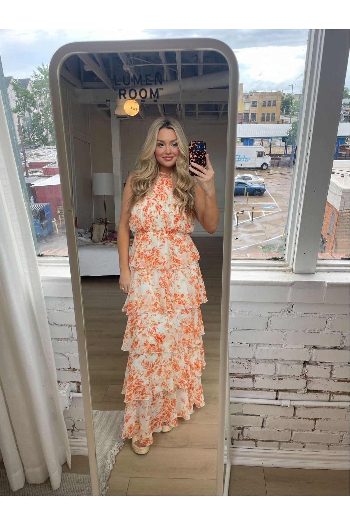 Mari Tiered Dress - Keepsake