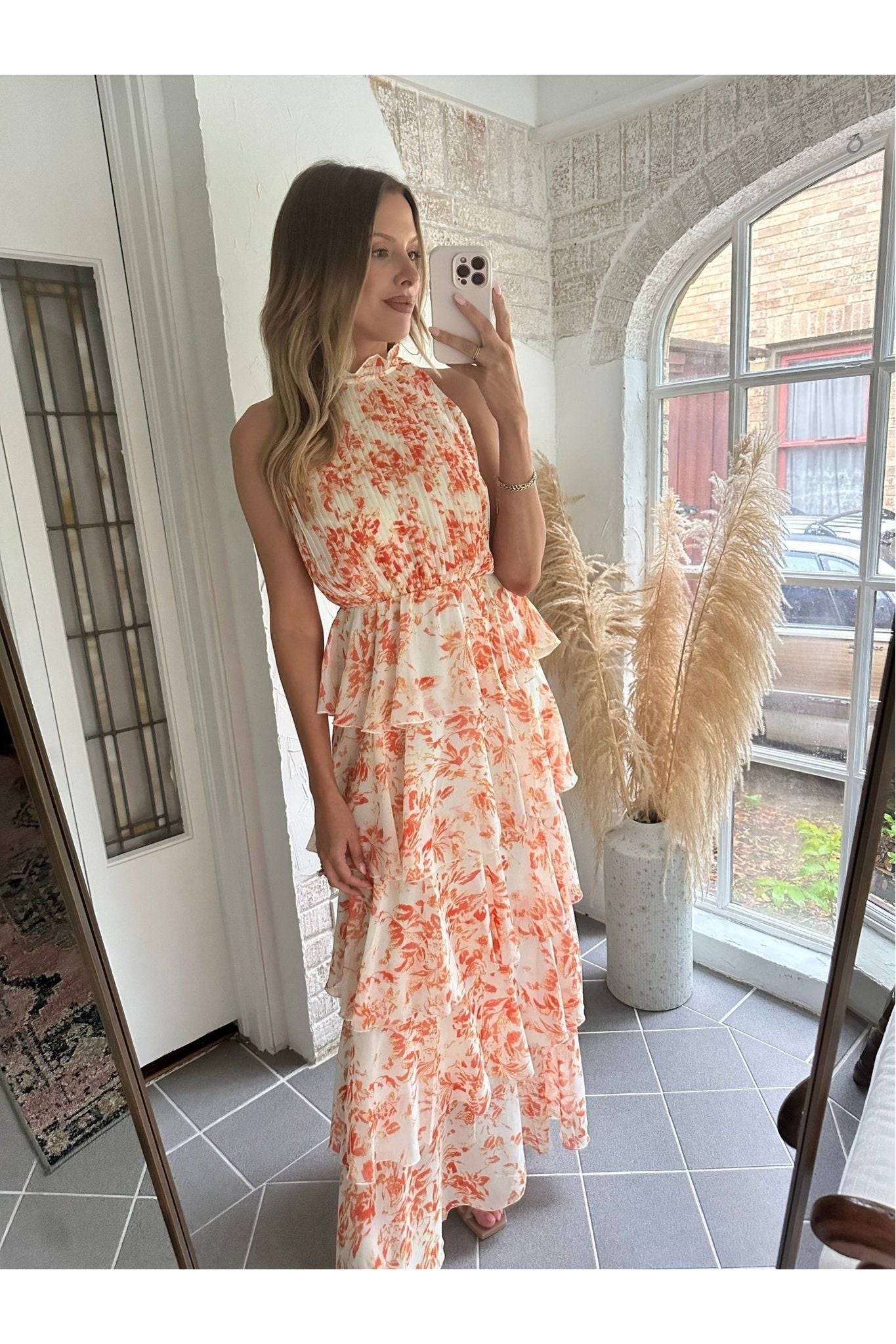 Mari Tiered Dress - Keepsake