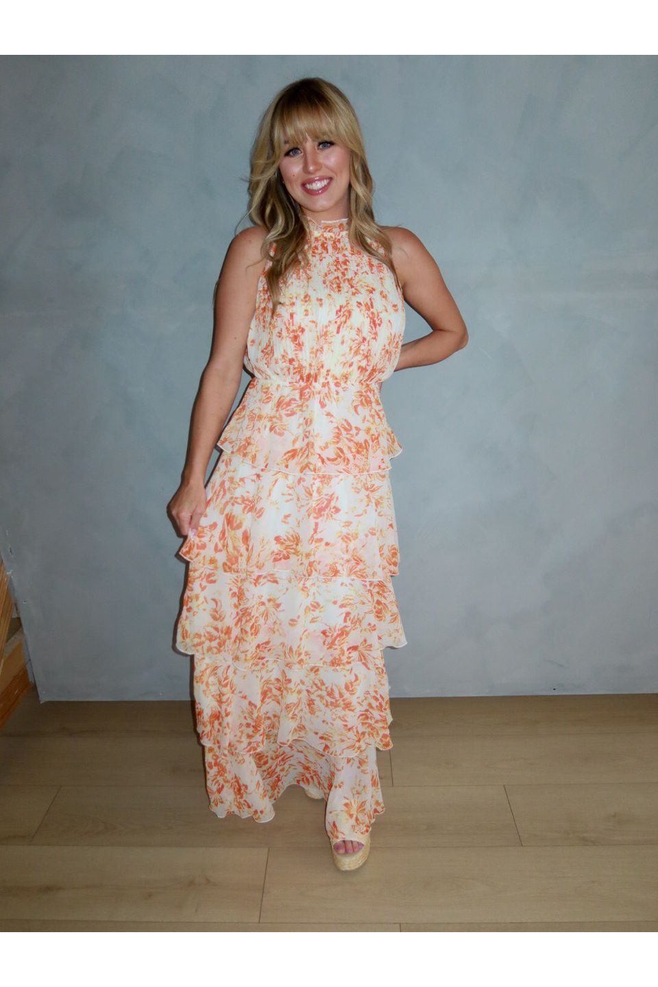 Mari Tiered Dress - Keepsake