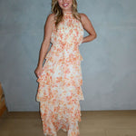 Mari Tiered Dress - Keepsake
