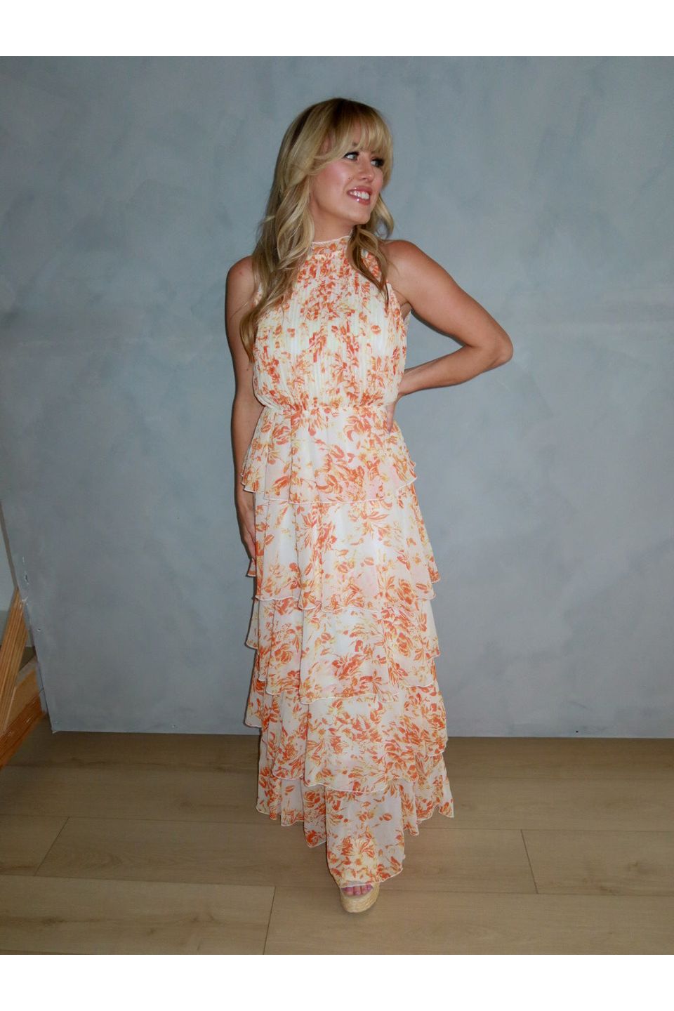 Mari Tiered Dress - Keepsake