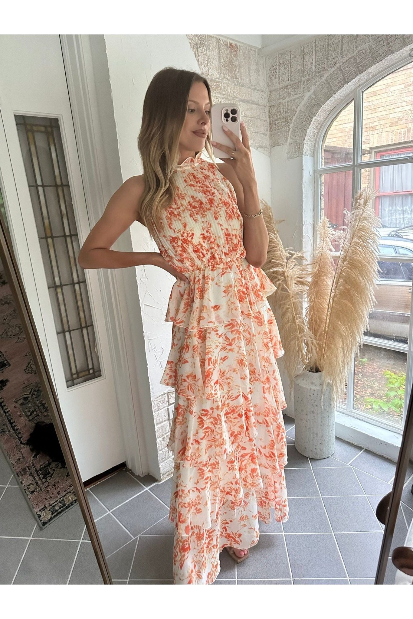 Mari Tiered Dress - Keepsake