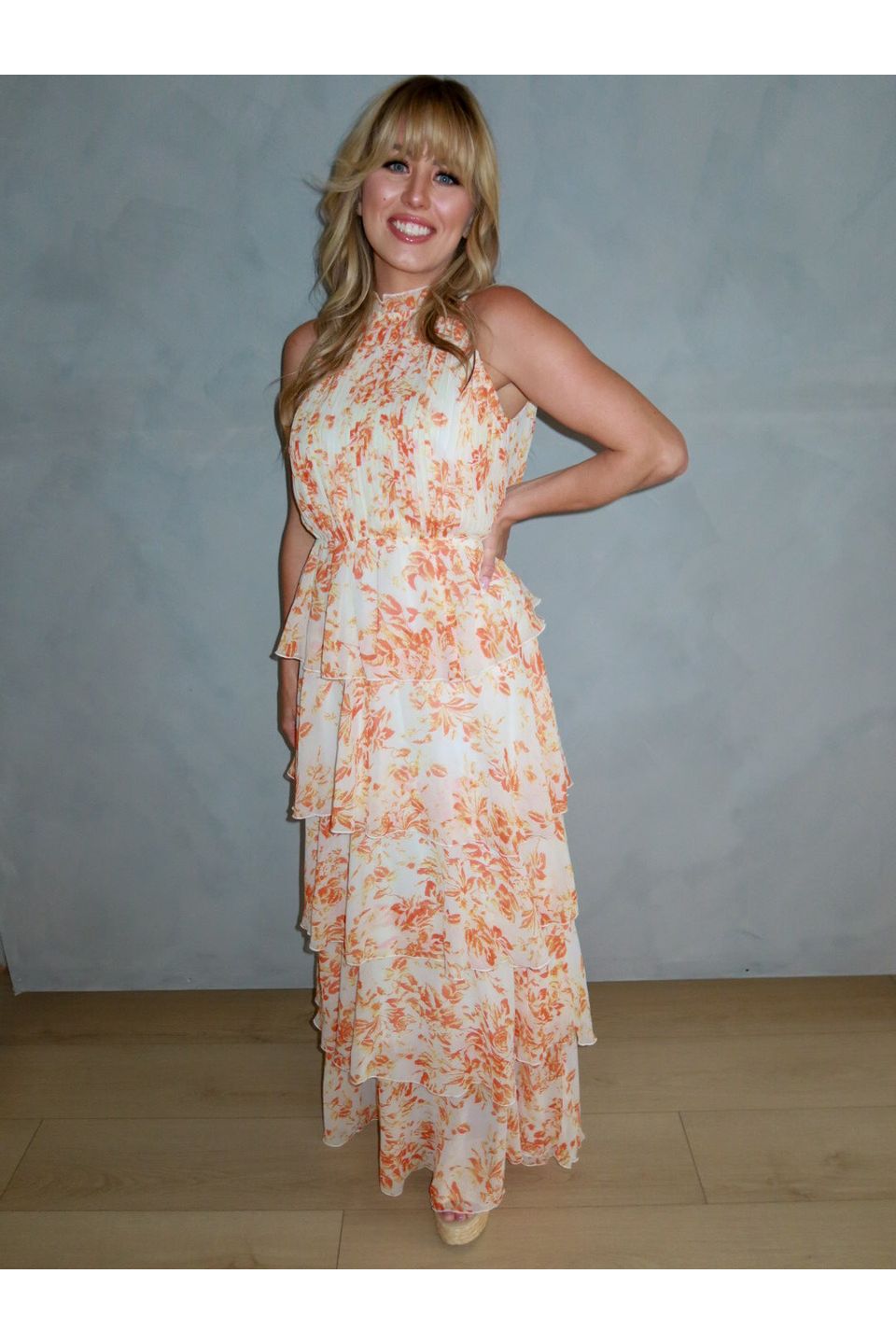 Mari Tiered Dress - Keepsake